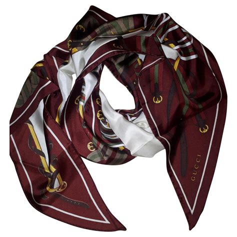 foulard gucci femme